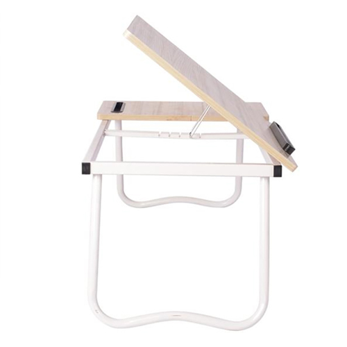 Laptop Desk Computer Table Adjustable Angle Folding Laptop Notebook Stand Tray Table Desk Foldable with Slot For Bed Sofa