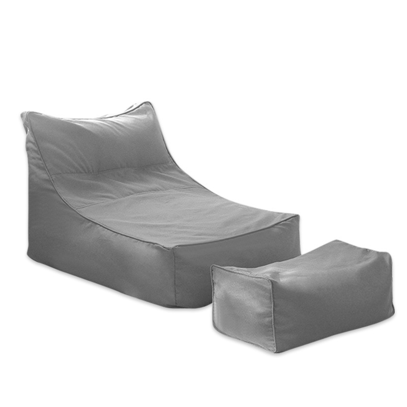 Lazy Bean Bag Chair Cover Without Filler Puff Sofa Kid Camping Party Pouf Bed Gaming Puff Ottoman Cama Bedroom Tatami Floor Seat