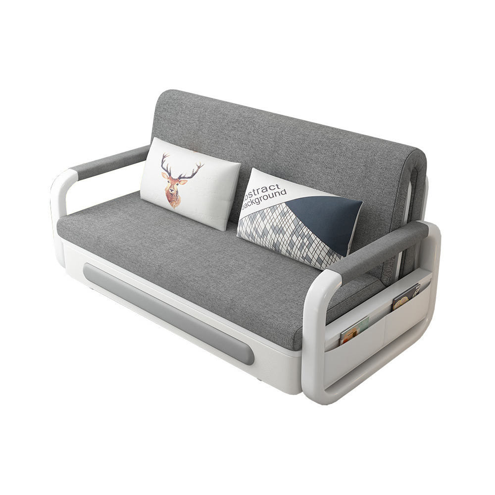 Convertible Sofa Bed 5 Position Folding Arm Chair Sleeper Leisure Recliner Lounge Couch Living Room Furniture Futon Armchair
